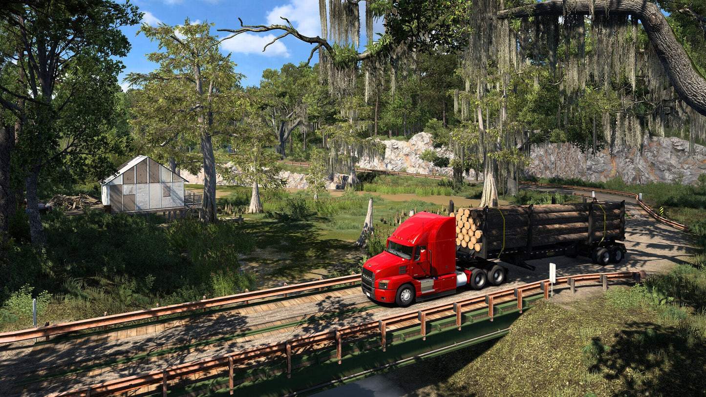 American Truck Simulator - Louisiana (PC) - Steam Gift - GLOBAL  [Email/Instant Delivery]