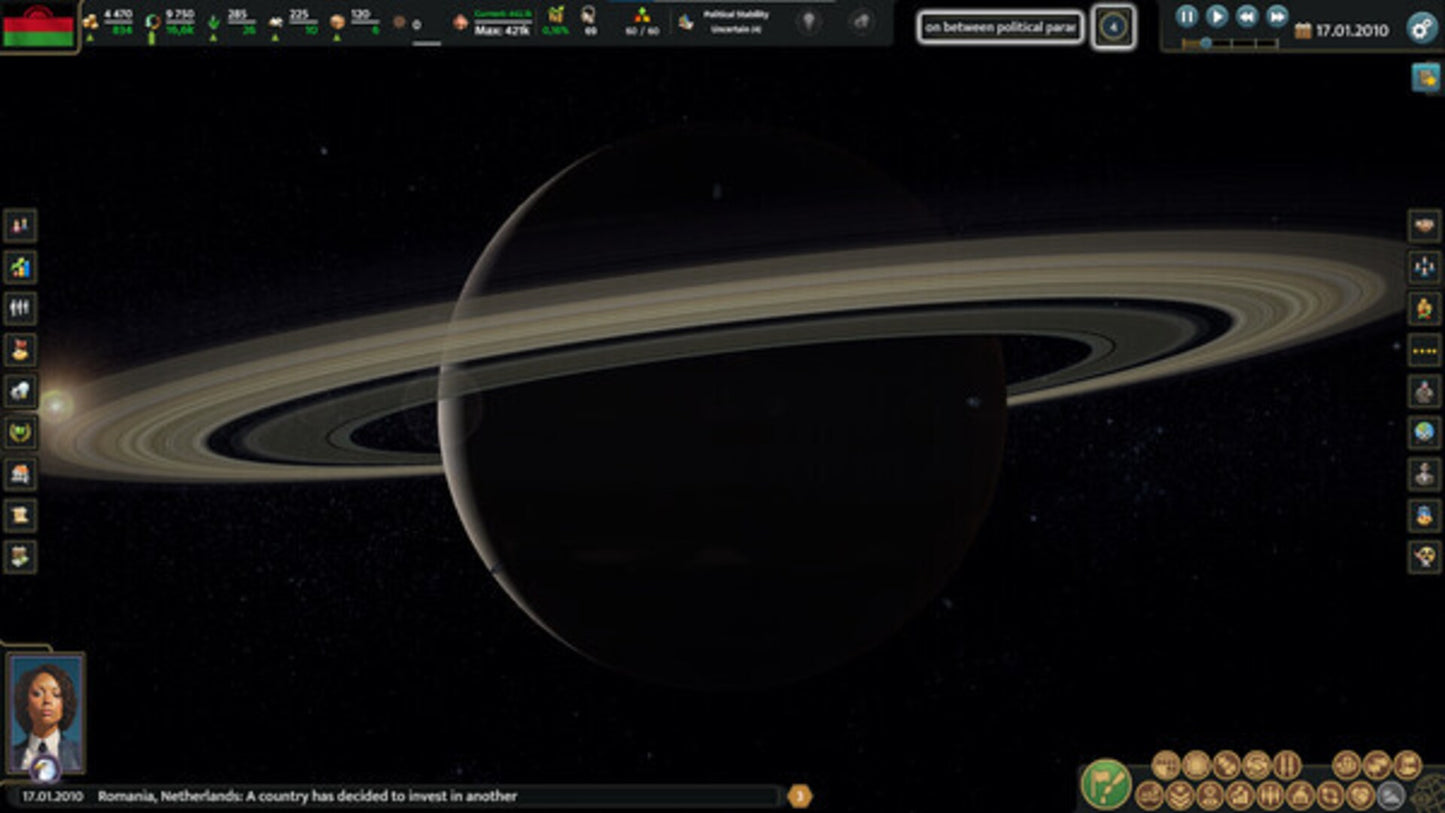 Realpolitiks 3: Earth and Beyond (PC) - Steam Key - GLOBAL   - Fulqrum Publishing [Email/Instant Delivery]