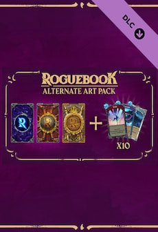 Roguebook - Alternate Art Pack (PC) - Steam Gift - GLOBAL   - Nacon [Email/Instant Delivery]