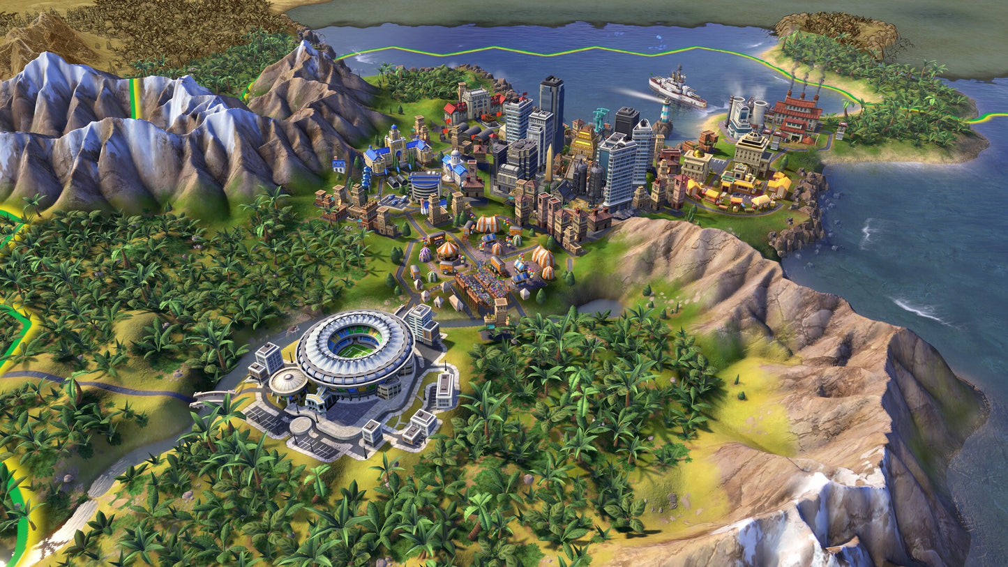 Sid Meier's Civilization VI Anthology (PC) - Steam Key - GLOBAL   - 2K Games [Email/Instant Delivery]