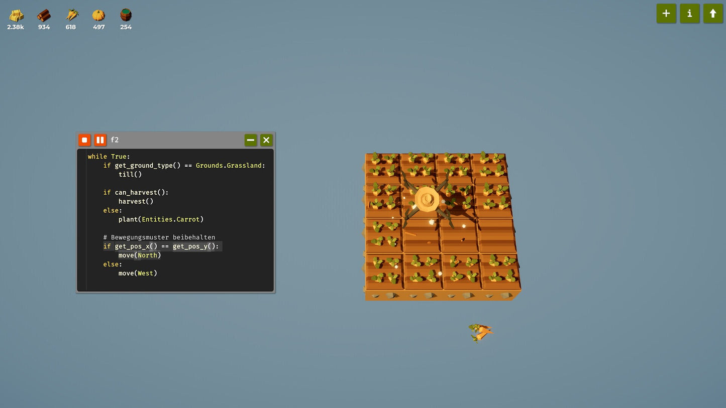 The Farmer Was Replaced (PC) - Steam Gift - GLOBAL   - Metaroot [Email/Instant Delivery]