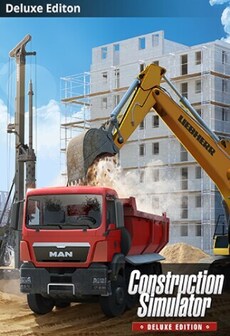 Construction Simulator 2015 | Deluxe Edition (PC) - Steam Key - GLOBAL   - astragon Entertainment GmbH [Email/Instant Delivery]