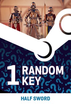 Try To Get Half Sword - Random 1 Key (PC) - Steam Key - GLOBAL  [Email/Instant Delivery]