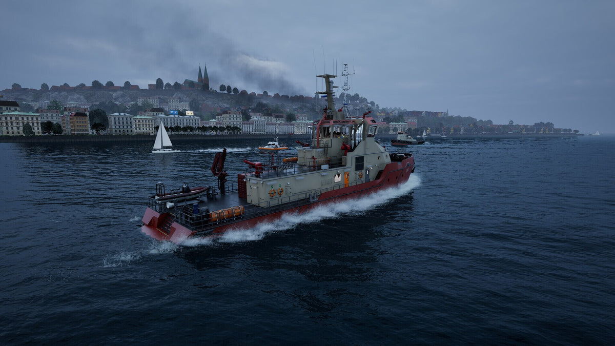 Seafarer: The Ship Sim | Supporter Edition (PC) - Steam Key - GLOBAL   - astragon Entertainment [Email/Instant Delivery]