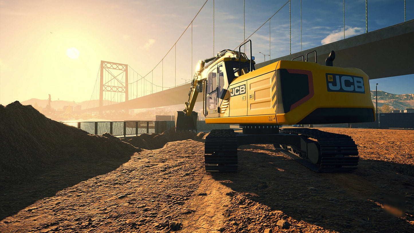 Construction Simulator: JCB Pack (PC) - Steam Gift - GLOBAL   - astragon Entertainment [Email/Instant Delivery]