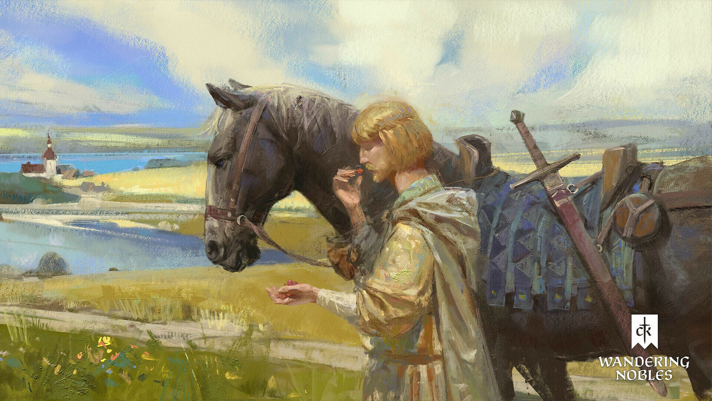 Crusader Kings III: Wandering Nobles (PC) - Steam Key - NORTH AMERICA  [Email/Instant Delivery]