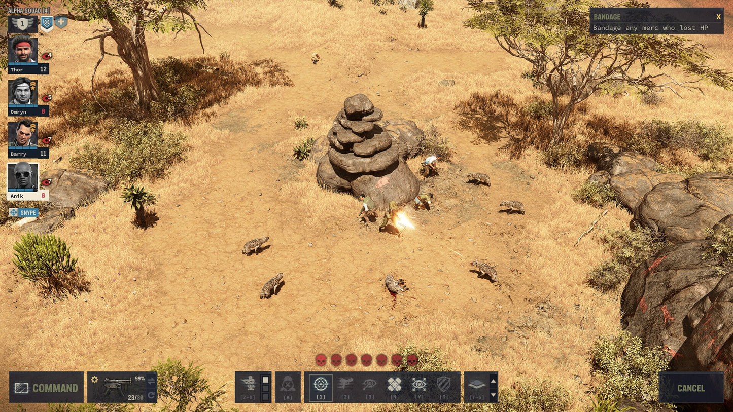 Jagged Alliance 3 (PC) - Steam Key - GLOBAL   - THQ Nordic [Email/Instant Delivery]