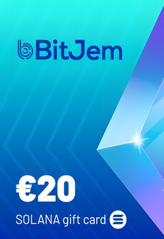 BitJem Crypto Gift Card SOL 20 EUR - BitJem Key  [Email/Instant Delivery]
