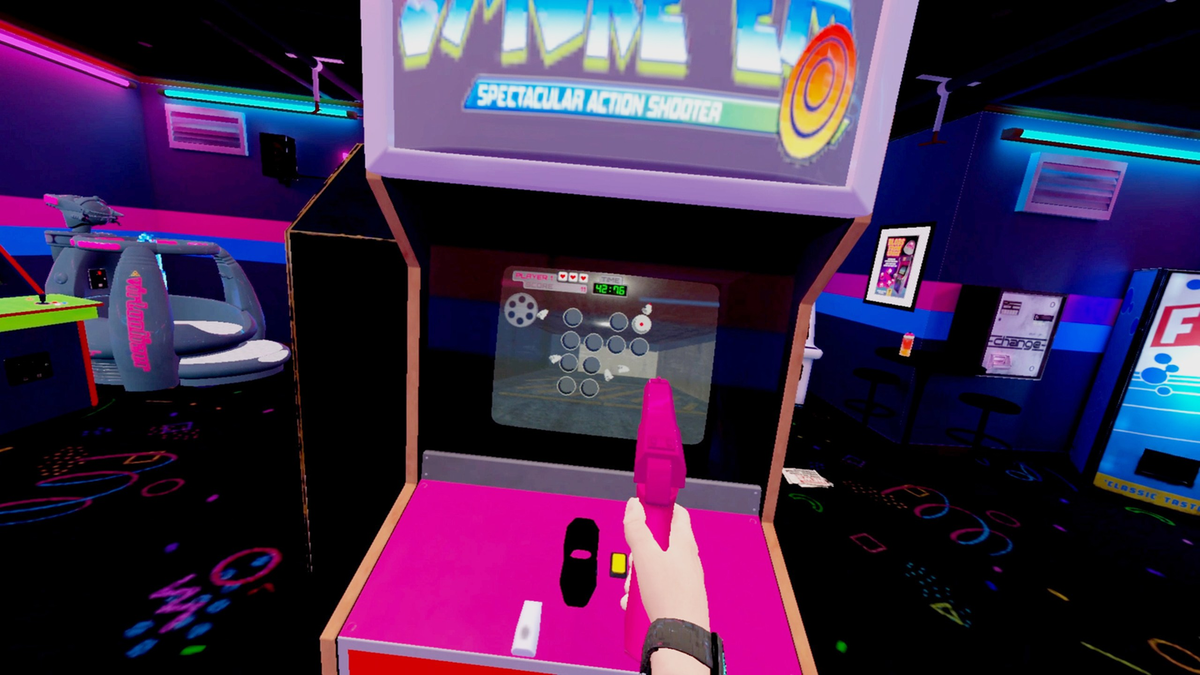 Arcade Paradise VR EU PC Steam CD Key  EUROPE  [Email/Instant Delivery]