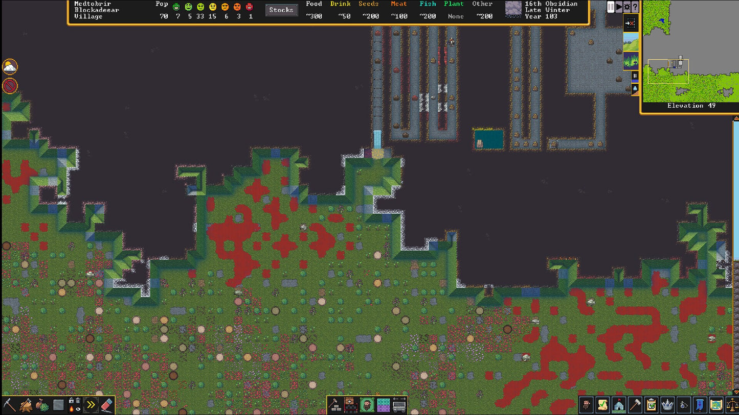 Dwarf Fortress (PC) - Steam Gift - GLOBAL   - Bay 12 Games [Email/Instant Delivery]