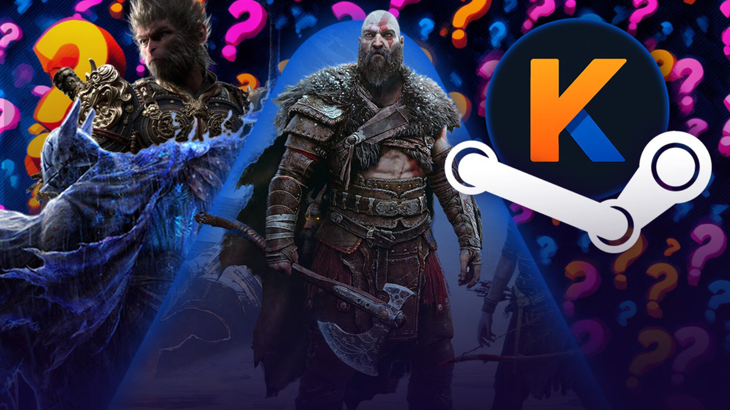 Game of the Year Random By Keyzoo 1 Key (PC) - Steam Key - GLOBAL  [Email/Instant Delivery]