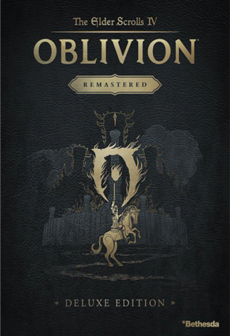 The Elder Scrolls IV: Oblivion Remastered | Deluxe Edition (PC) - Steam Key - GLOBAL   - Bethesda Softworks [Email/Instant Delivery]