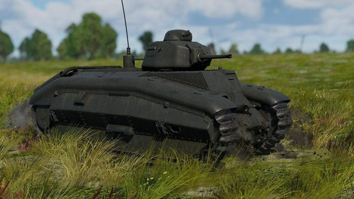 War Thunder - French Starter Pack (PC) - Steam Gift - GLOBAL  [Email/Instant Delivery]