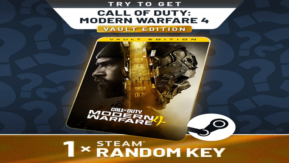Try To Get Call of Duty: Modern Warfare 4 - Random Vault Edition  1 Key (PC) - Steam Key - GLOBAL  [Email/Instant Delivery]