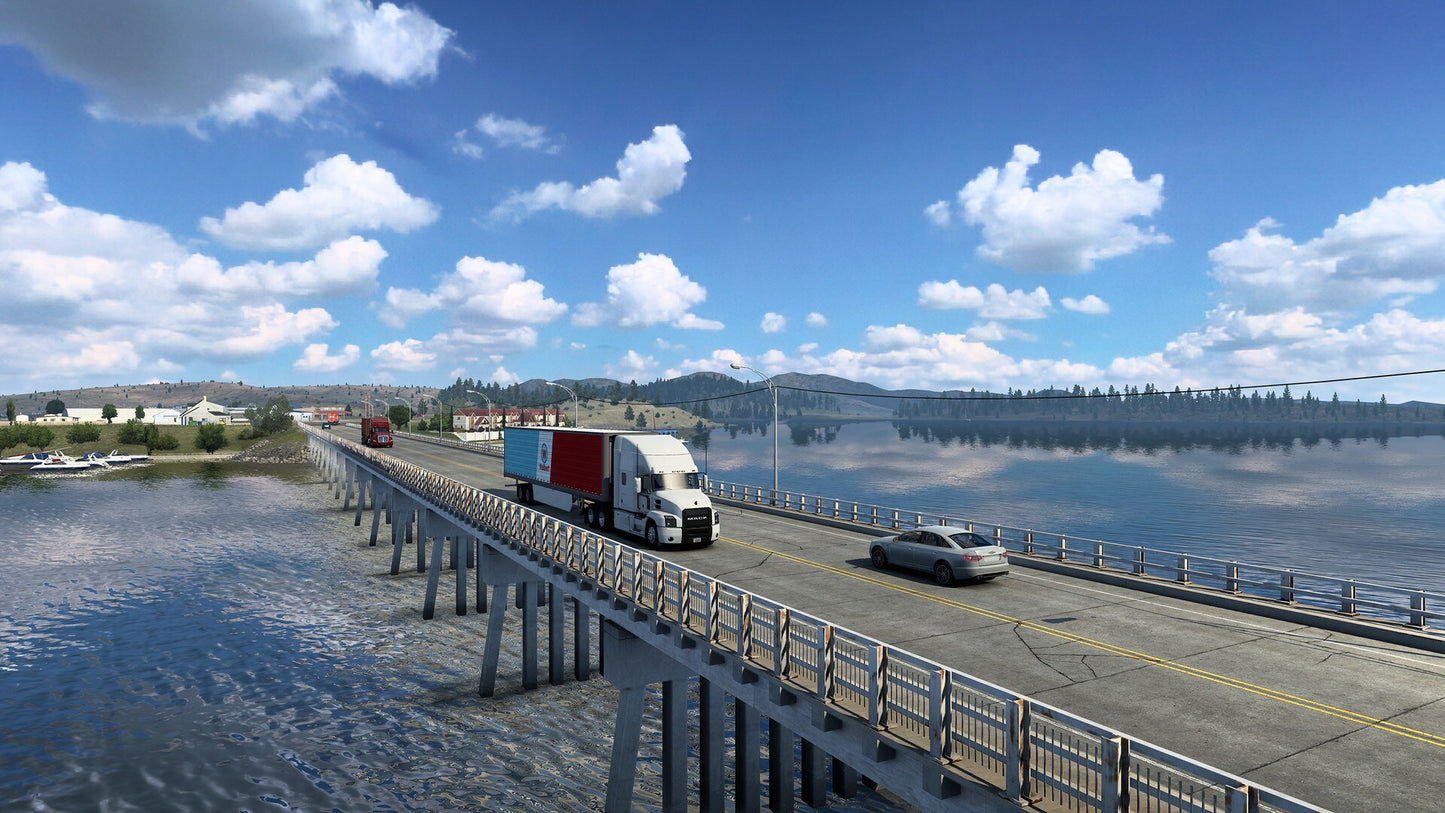American Truck Simulator - Montana (PC) - Steam Gift - GLOBAL   - SCS Software [Email/Instant Delivery]