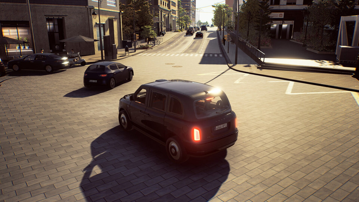 Taxi Life: A City Driving Simulator - Black Cab (PC) - Steam Key - GLOBAL  [Email/Instant Delivery]