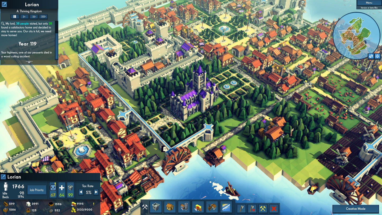 Kingdoms and Castles (PC) - Steam Gift - GLOBAL   - Lion Shield, LLC [Email/Instant Delivery]