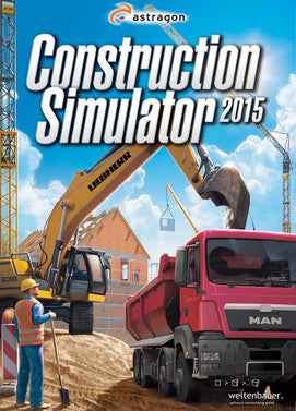 Construction Simulator 2015 Steam Global   - Steam [Email/Instant Delivery]