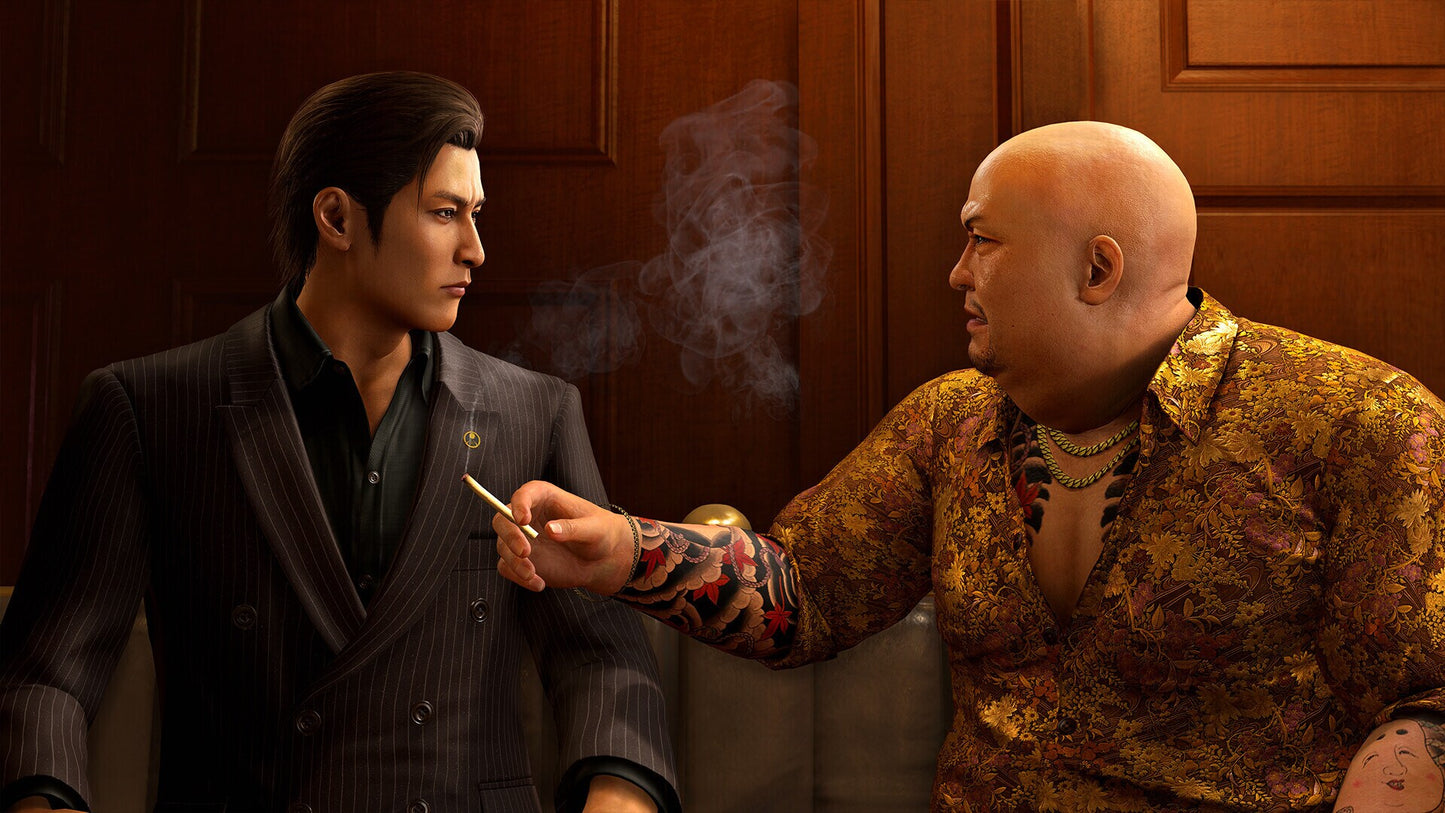 Yakuza Kiwami 3 & Dark Ties | Deluxe Edition (PC) - Steam Gift - GLOBAL   - SEGA [Email/Instant Delivery]