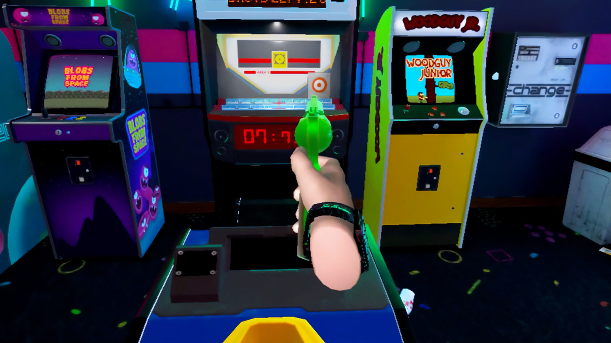 Arcade Paradise VR EU PC Steam CD Key  EUROPE  [Email/Instant Delivery]
