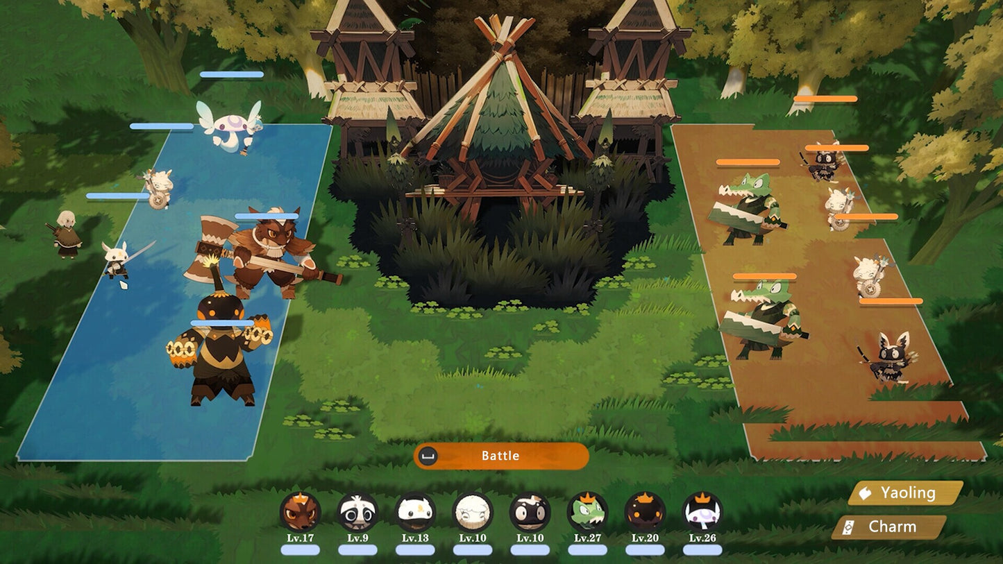 Yaoling: Mythical Journey (PC) - Steam Key - NORTH AMERICA   - RAYKA STUDIO [Email/Instant Delivery]