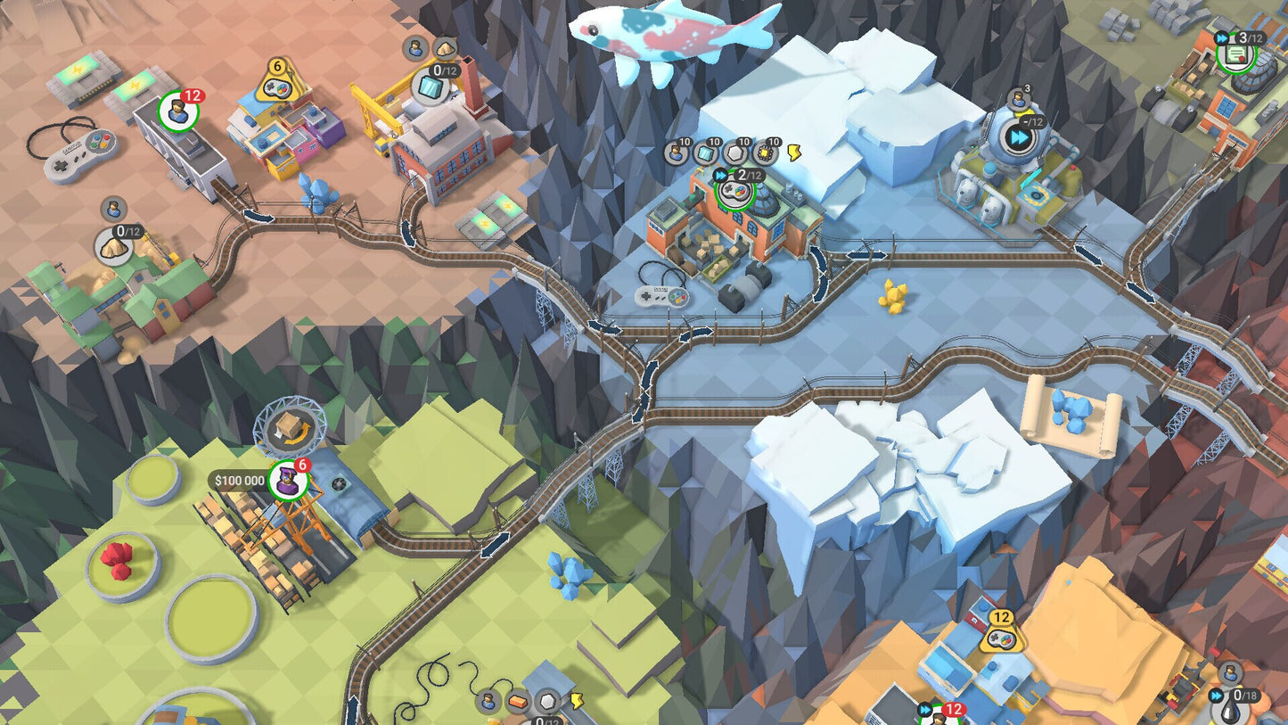 Train Valley 2 - Japanese Trails DLC (PC) - Steam Gift - GLOBAL   - Flazm [Email/Instant Delivery]