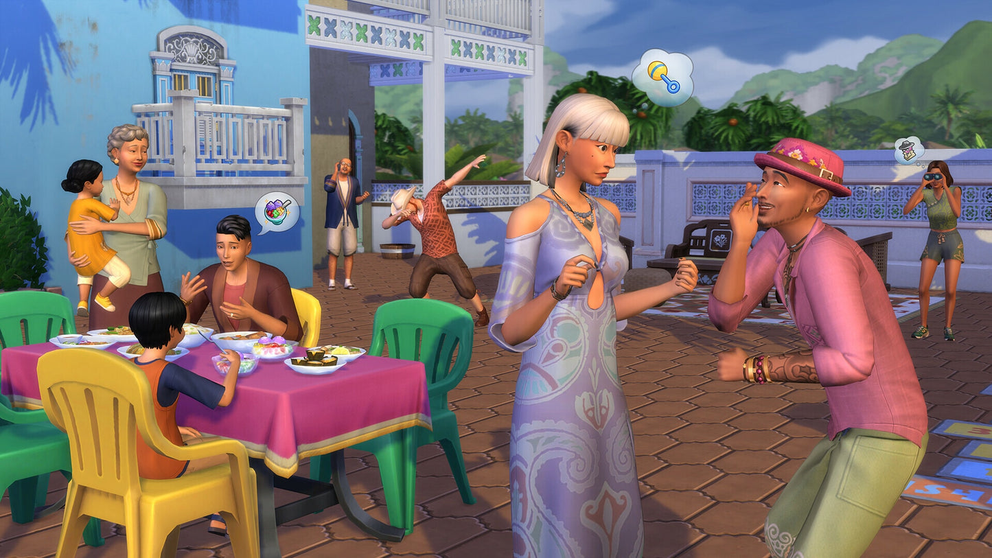 The Sims 4 - For Rent Expansion Pack (Xbox One) - Xbox Live Key - GLOBAL  [Email/Instant Delivery]