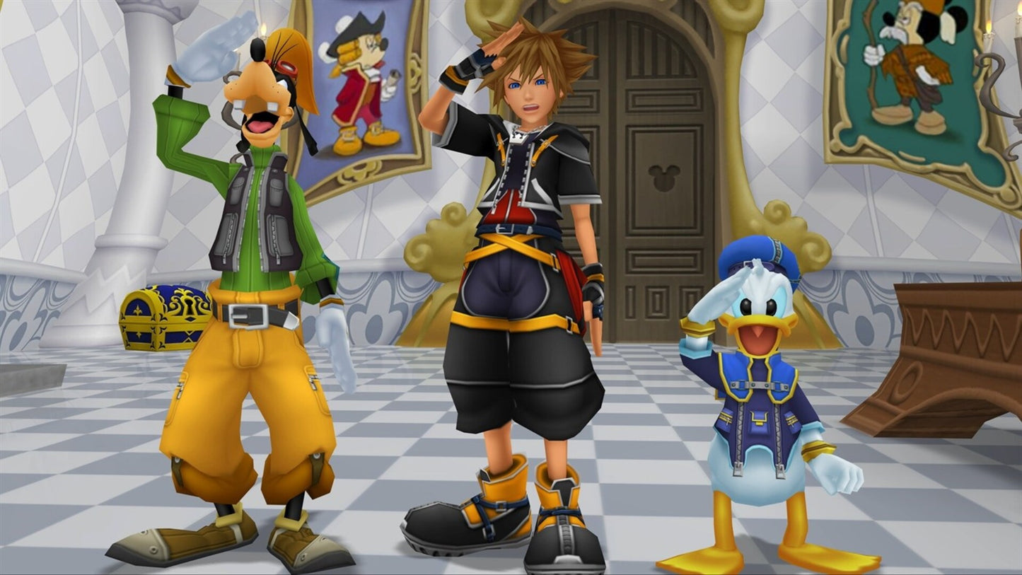 KINGDOM HEARTS - HD 1.5+2.5 ReMIX (PC) - Steam Key - NORTH AMERICA   - Disney Interactive Studios [Email/Instant Delivery]
