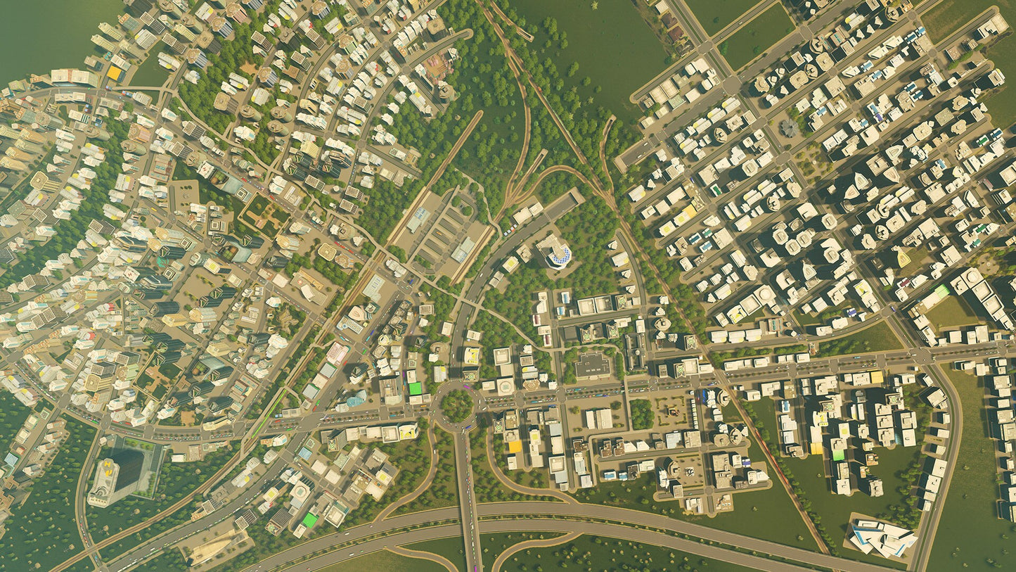 Cities: Skylines (PC) - Steam Key - GLOBAL   - Paradox Interactive [Email/Instant Delivery]