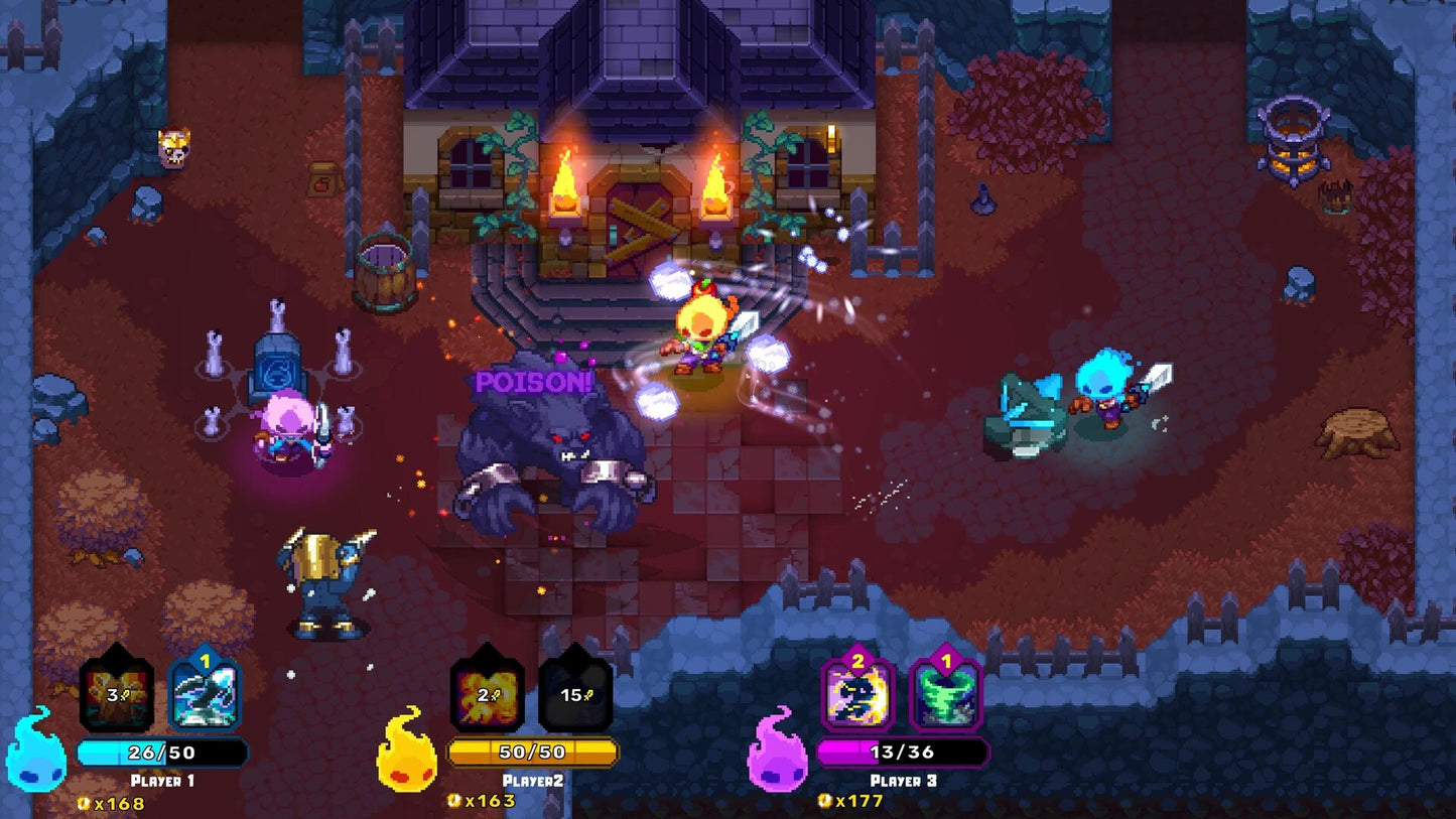 Ember Knights (PC) - Steam Gift - GLOBAL   - Tiny Titan Studios [Email/Instant Delivery]