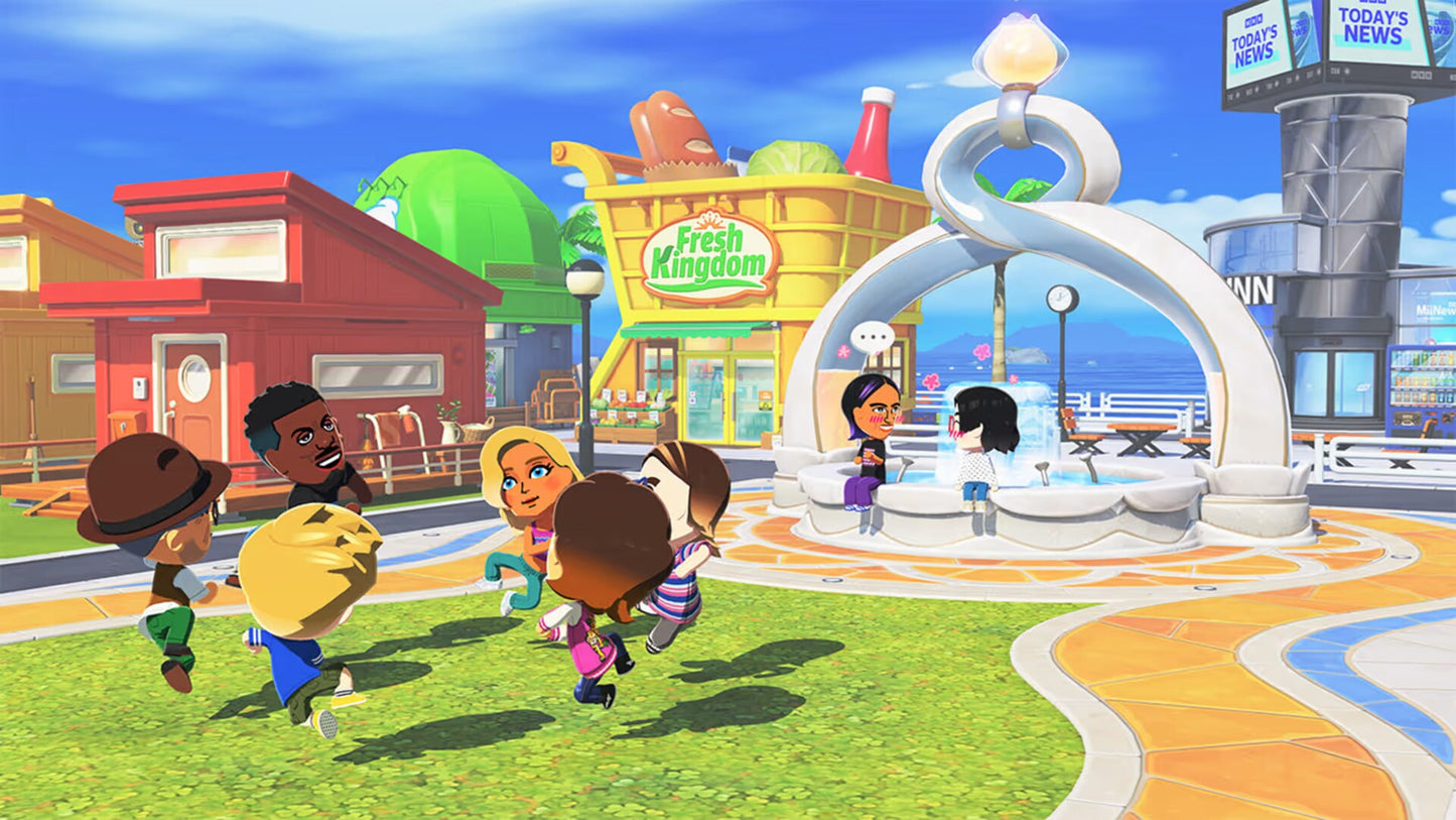 Tomodachi Life: Living the Dream (Nintendo Switch) - Nintendo eShop Key - UNITED STATES  [Email/Instant Delivery]