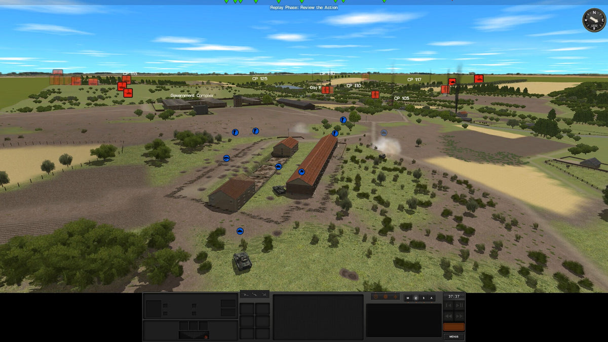 Combat Mission Black Sea (PC) - Steam Key - GLOBAL  [Email/Instant Delivery]