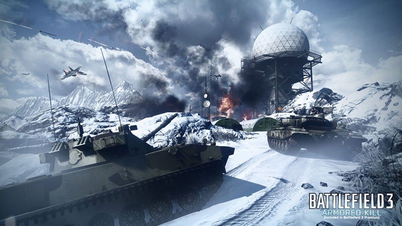 Battlefield 3 - Armored Kill Expansion Pack DLC EA App CD Key  REGION FREE Electronic Arts - [Email/Instant Delivery]