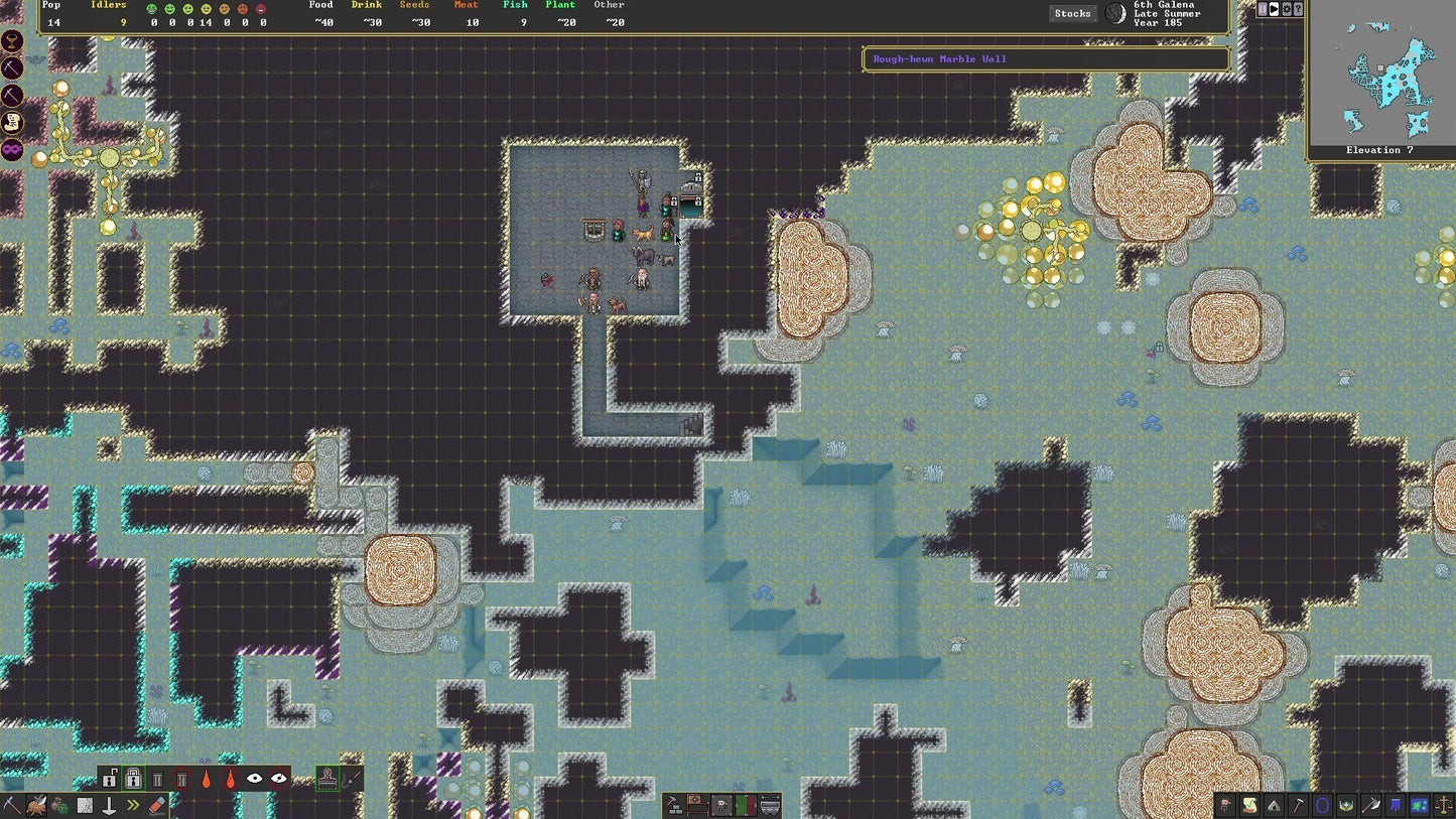 Dwarf Fortress (PC) - Steam Gift - GLOBAL   - Bay 12 Games [Email/Instant Delivery]