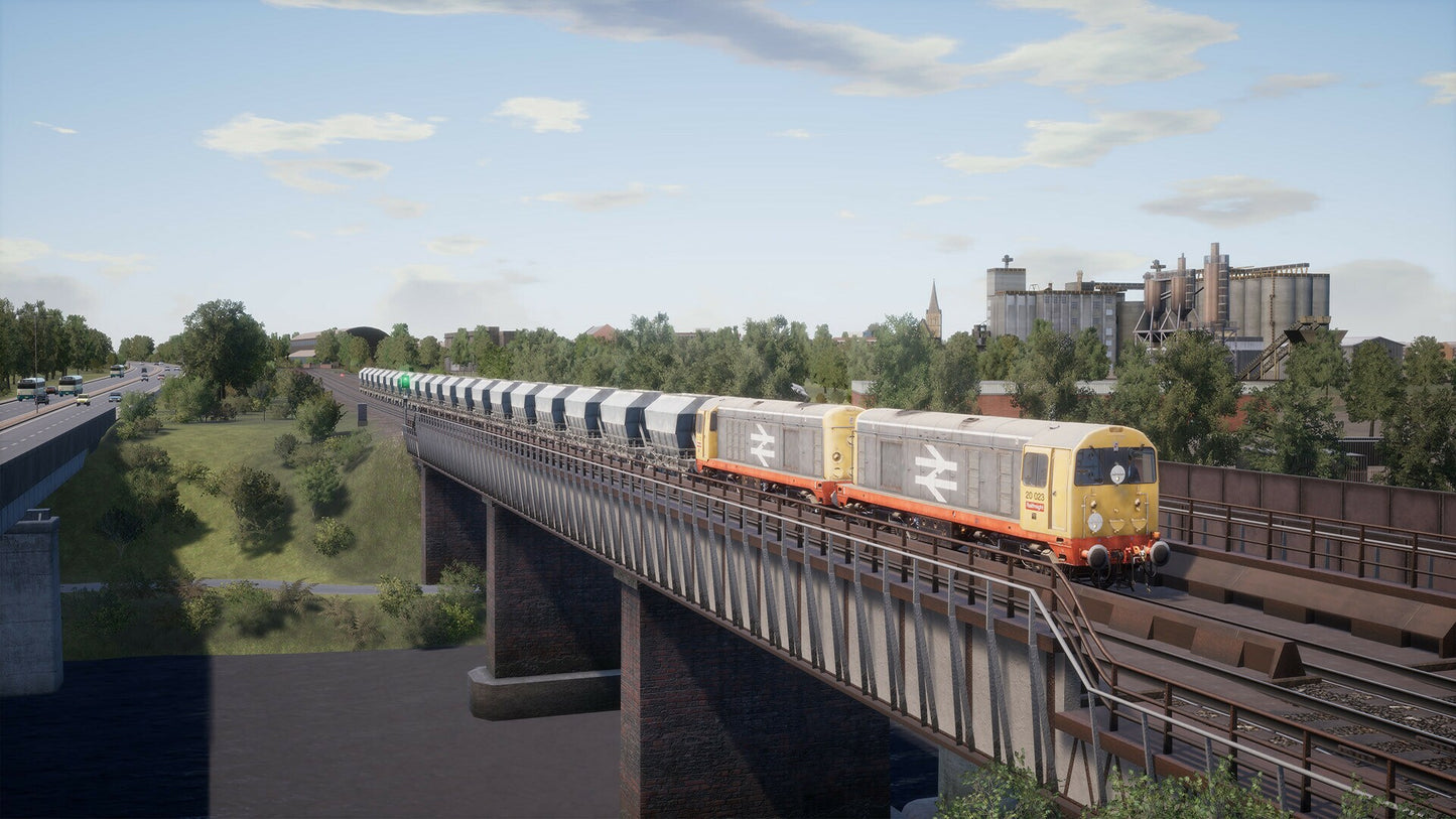 Train Sim World: BR Class 20 'Chopper' Loco Add-On - TSW2 & TSW3 compatible (PC) - Steam Key - GLOBAL  [Email/Instant Delivery]