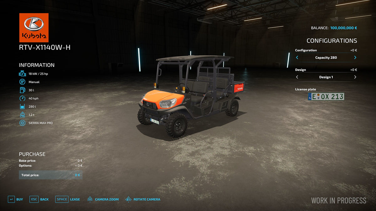 Farming Simulator 22 - Kubota Pack (PC) - Steam Key - GLOBAL   - Giants Software [Email/Instant Delivery]