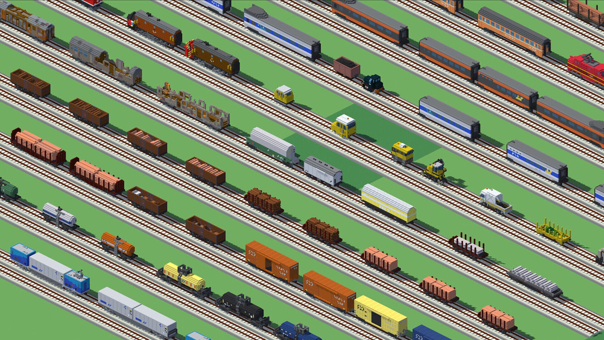 Urbek City Builder - Trains (PC) - Steam Key - GLOBAL   - RockGame S.A. [Email/Instant Delivery]