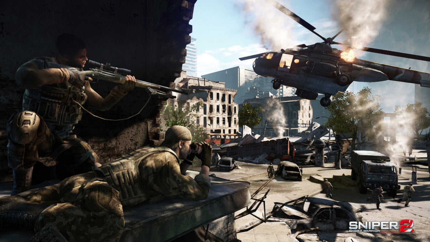 Sniper Ghost Warrior Complete Trilogy (PC) - Steam Key - GLOBAL  [Email/Instant Delivery]