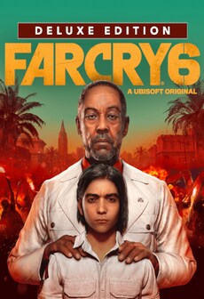 Far Cry 6 | Deluxe Edition (PC) - Steam Gift - GLOBAL   - Ubisoft Entertainment [Email/Instant Delivery]