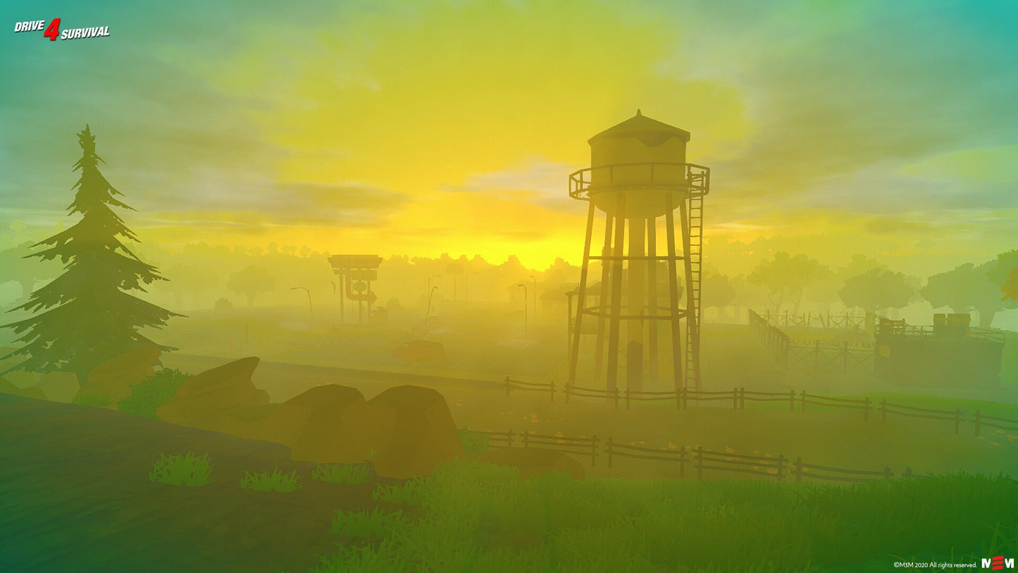 Drive 4 Survival (PC) - Steam Gift - GLOBAL   - M3M Games [Email/Instant Delivery]