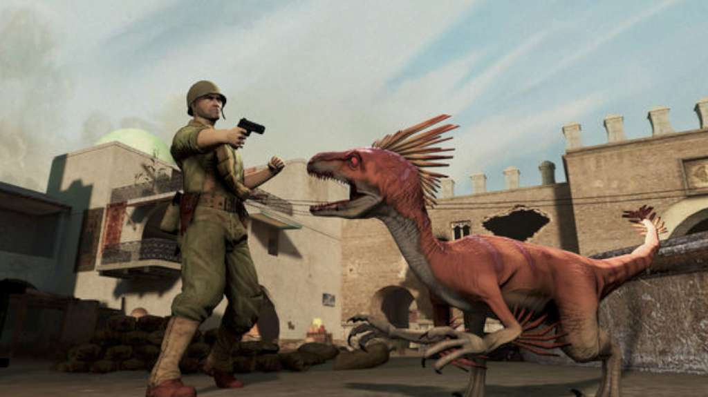 Dino D-Day PC Steam CD Key  REGION FREE 800 North and Digital Ranch - [Email/Instant Delivery]