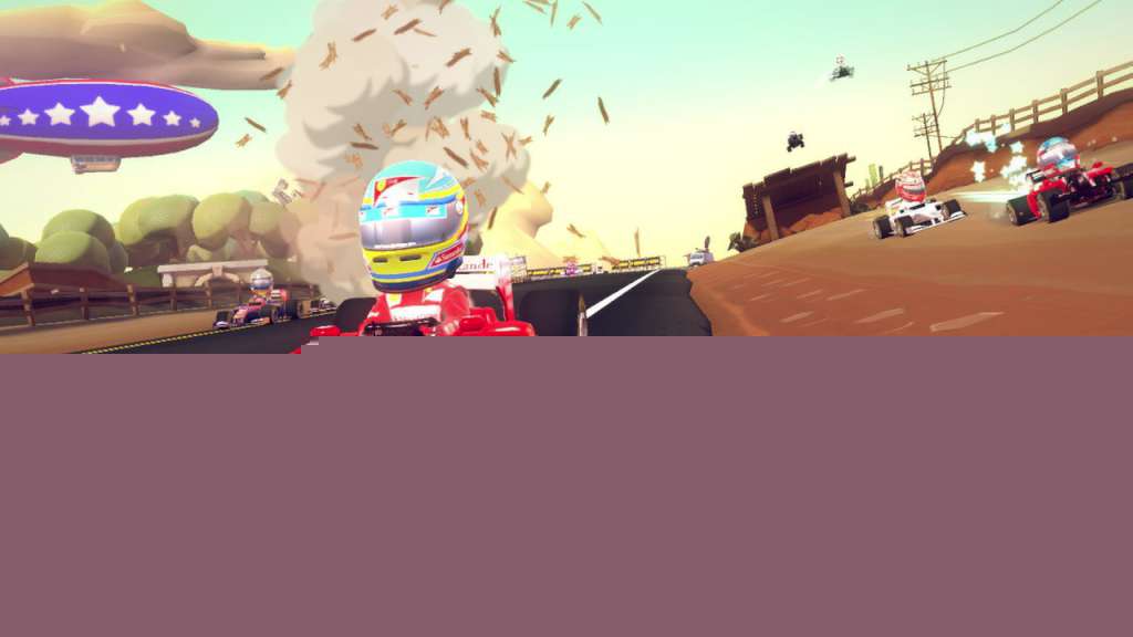 F1 Race Stars PC Steam CD Key  REGION FREE Codemasters - [Email/Instant Delivery]