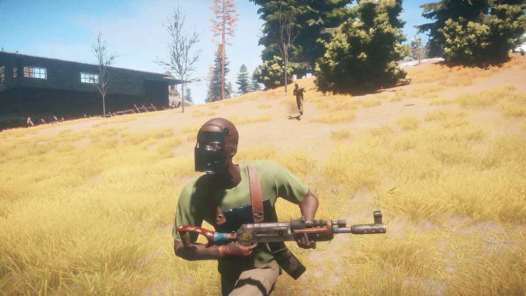 RUST PC Steam CD Key  REGION FREE Facepunch Studios - [Email/Instant Delivery]