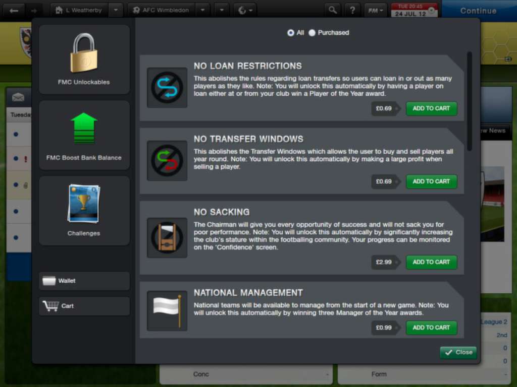 Football Manager 2013 PC Steam CD Key  REGION FREE SEGA - [Email/Instant Delivery]
