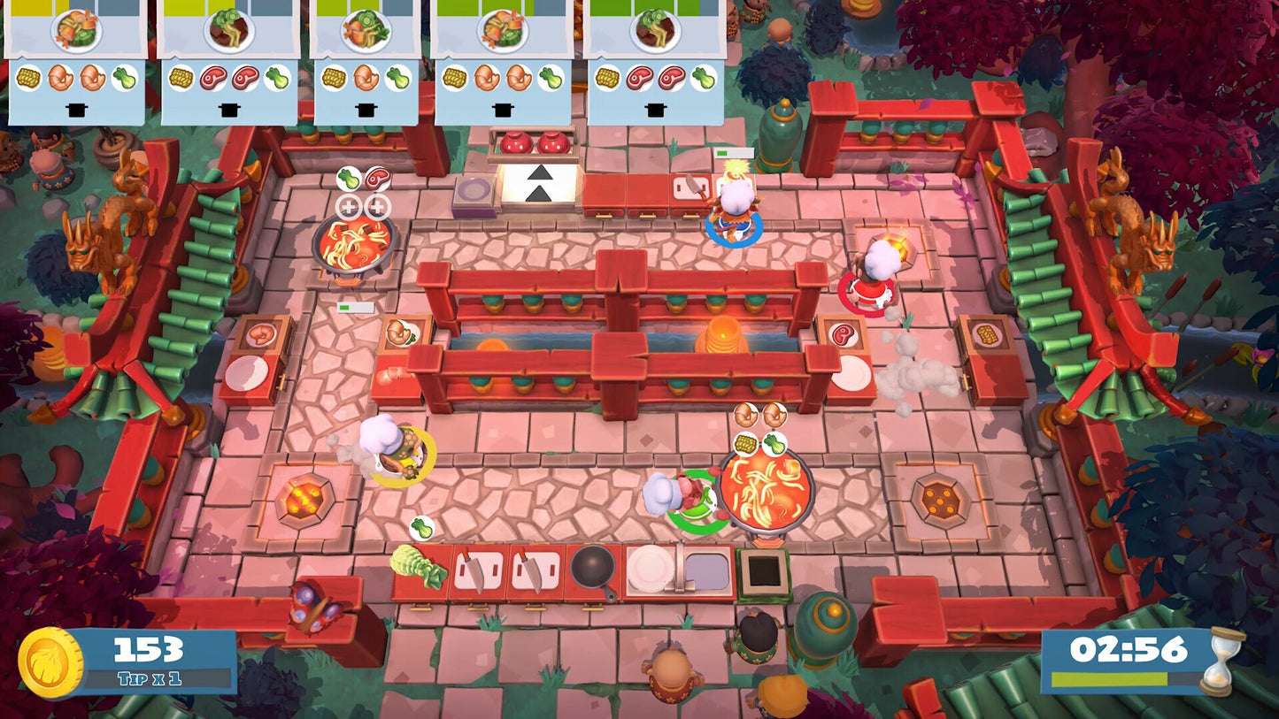 Overcooked! 2 - Complete the Set Bundle (PC) - Steam Key - GLOBAL   - Team17 [Email/Instant Delivery]