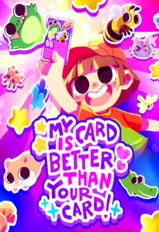 My Card Is Better Than Your Card! (PC) - Steam Gift - GLOBAL  [Email/Instant Delivery]