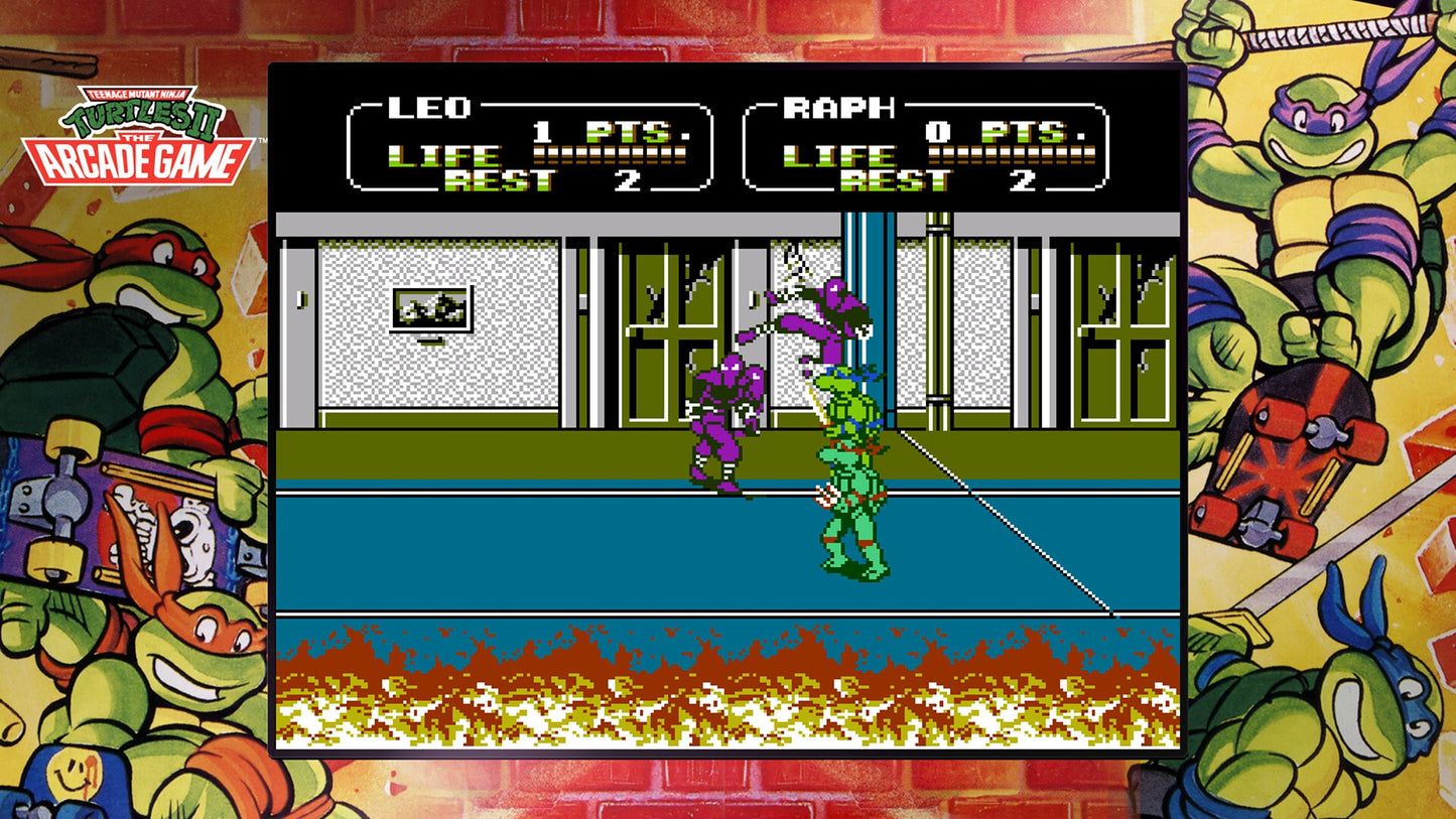 Teenage Mutant Ninja Turtles: The Cowabunga Collection (Xbox One) - Xbox Live Key - GLOBAL   - konami [Email/Instant Delivery]