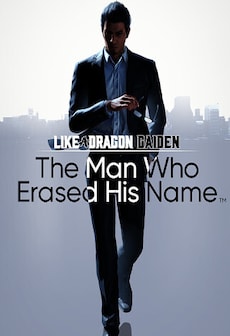 Like a Dragon Gaiden: The Man Who Erased His Name (PC) - Steam Gift - GLOBAL   - SEGA [Email/Instant Delivery]