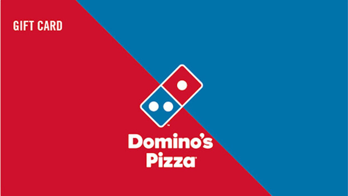 Dominos Pizza Gift Card 50 USD - Dominos Pizza Key - UNITED STATES  [Email/Instant Delivery]
