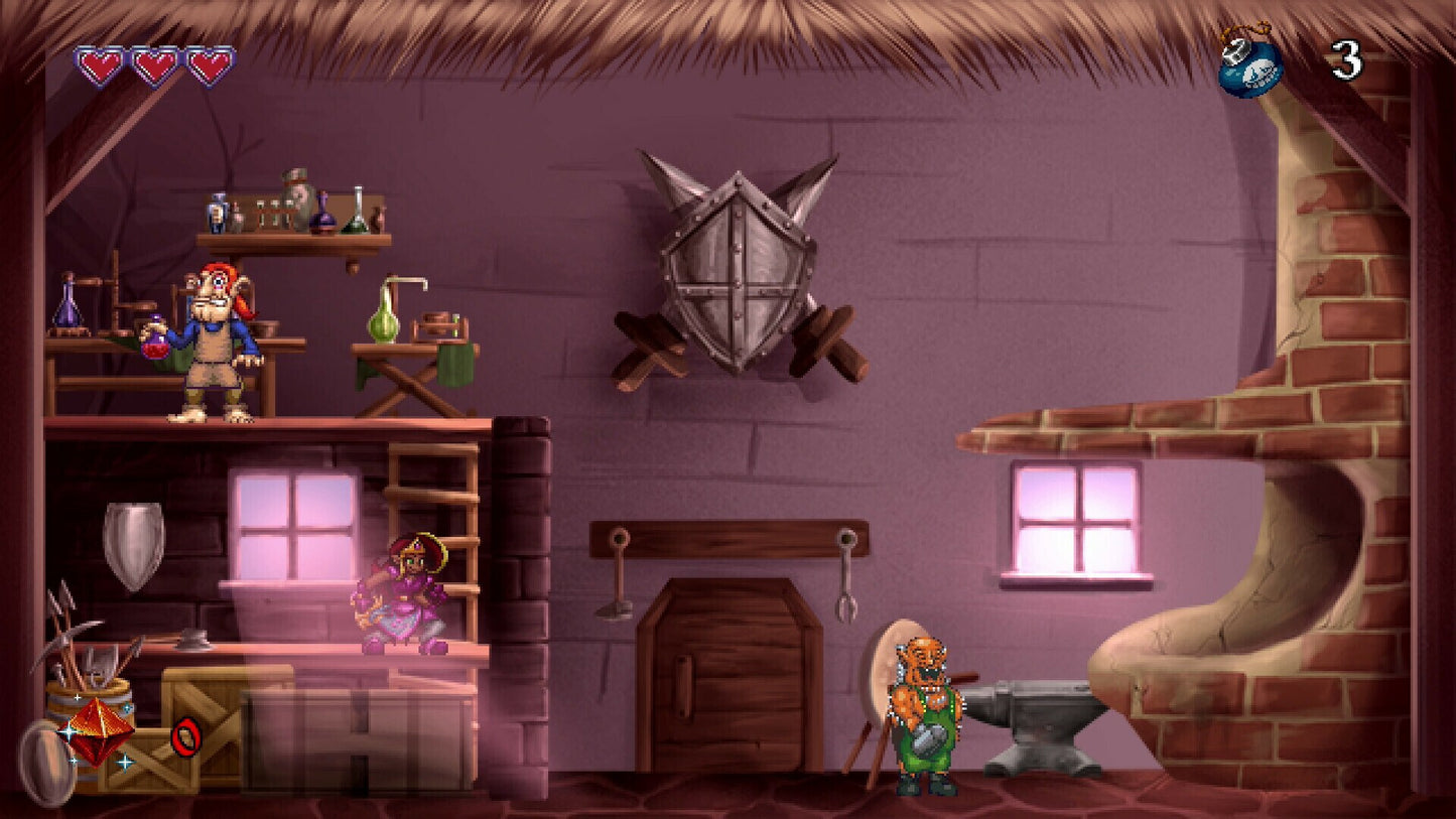 Arzette: The Jewel of Faramore (PC) - Steam Gift - GLOBAL   - Limited Run Games [Email/Instant Delivery]